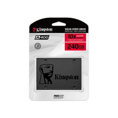 Kingston Disco Ssd 240Gb Sata 3.0 A400 Pclap