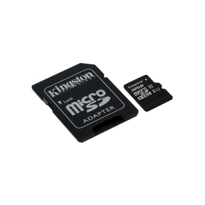 Memoria Kingston 32gb Micro Sd Clase 10 C/Adaptador
