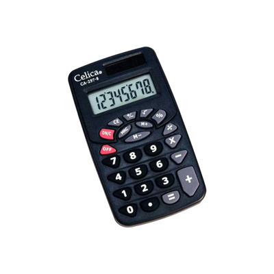 Calculadora Celica 8 Dig Ca-297 Dual
