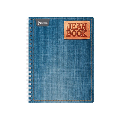 Cuaderno Profesional Jean Book 200H Raya