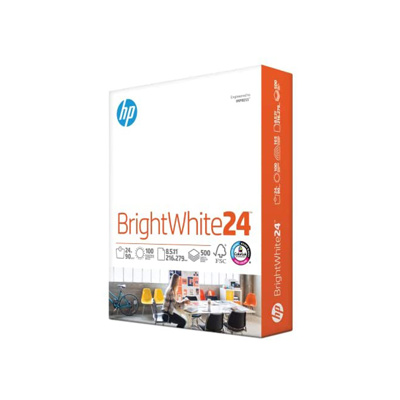Papel Inkjet Bright White B1124 C/500 Hp