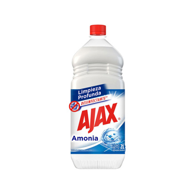 Limpiador Ajax Amonia