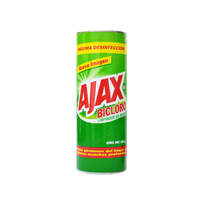 Limpiador Ajax Polvo Bicloro 582G