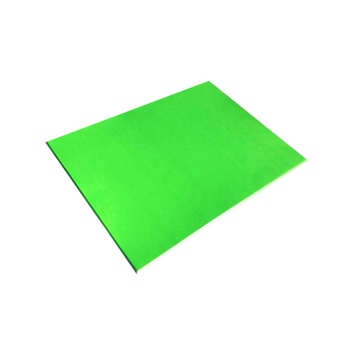 Papel Autoadherible T/Carta C/100H Verde
