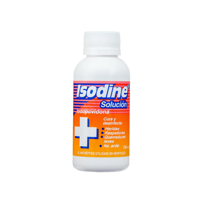 Solucion Isodine 120 Ml