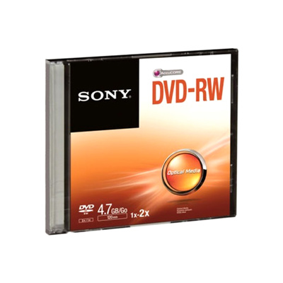 Disco Dvd+Rw Sony 4.7 Gb
