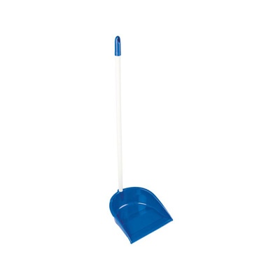Recogedor Azul C/Baston Plastico Almo