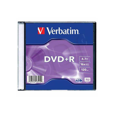 Disco Dvd-R 4.7 Gb 16X Verbatim 95093