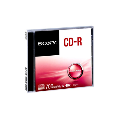 Cd-Rw Regrabable 80Min Pd700 Sony###