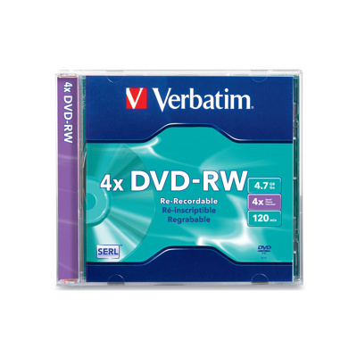 Disco Dvd-Rw Verbatim 94836