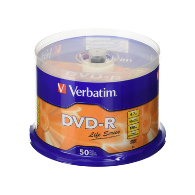 Disco Dvd-R 16X C/50 Verbatim 97176