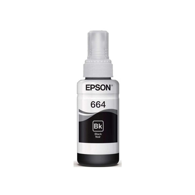 Botella Epson T664120 Negro L200/L300/L350