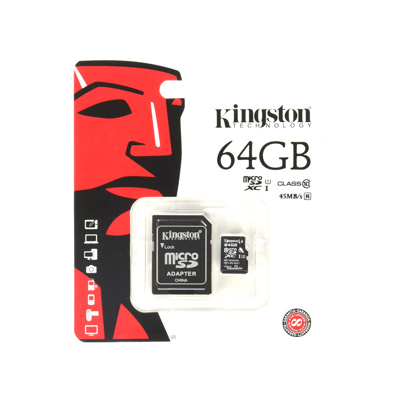 Memoria Kingston Micro Sdxc 64Gb Clase 10