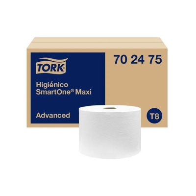 Papel Higienico Smartone Maxi 1150 Hjs C/6 Rollos Tork