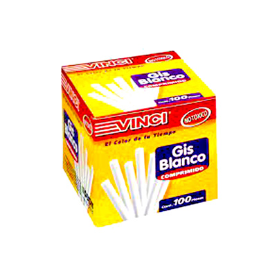 Gis Vinci Comprimido C/100 Blanco