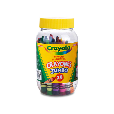 Crayon Jumbo   C/28 Crayola