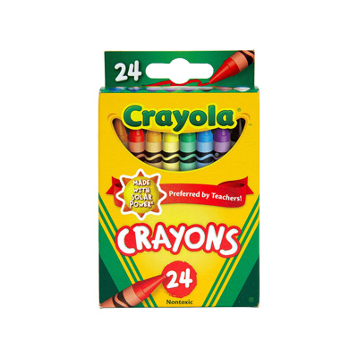 Crayon Standard C/24 Crayola