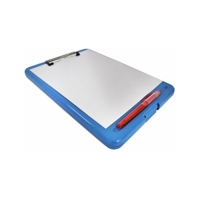 Tabla Folder Con Broche Azul 8678Az