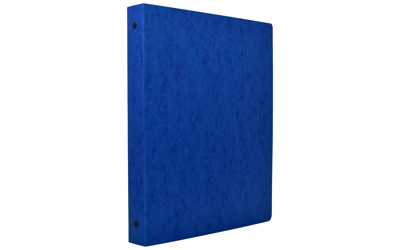 Carpeta Pressboard Prestex Carta C 1 Plg. Azul Marino###