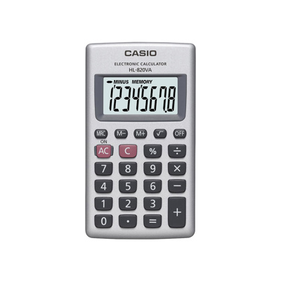 Calculadora Casio 8 Dig. Hl-820 Pila
