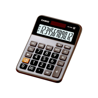 Calculadora Mx-120 Casio 12 Dig. Semiescritorio###