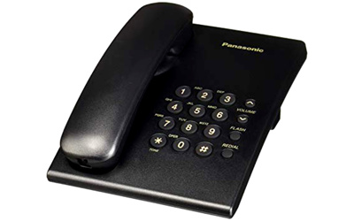 TELEFONO  PANASONIC KX-TS500MEB