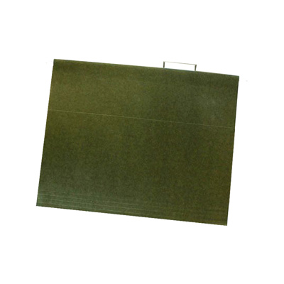 Folder Colgante Carta Verde Tradicional C/25