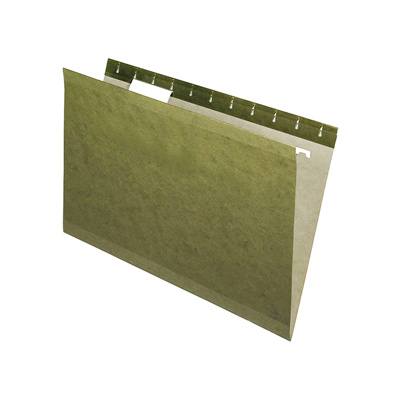 Folder Colgante Oficio Verde Trad. C/25 File Pro