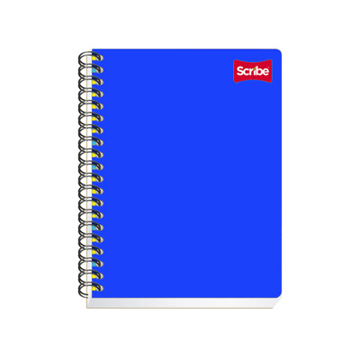 Cuaderno Profesional Escolar Blanco 100H 7971 Scribe