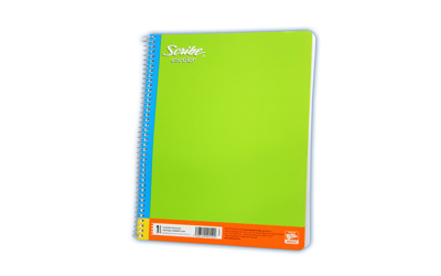 Cuaderno Profesional Escolar Cuadro Chico 100H 7972 Scribe