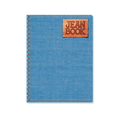 Cuaderno Profesional Cuadro Grande 100H Jean Book