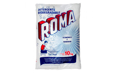 Detergente 10 Kg Roma