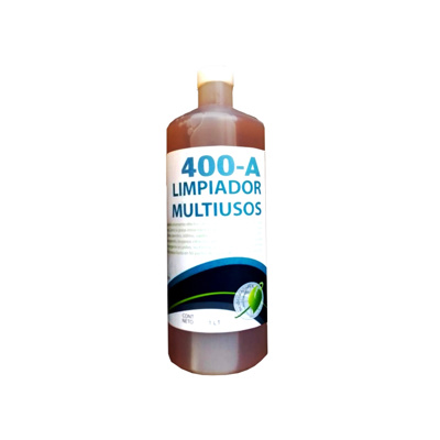 Detergente Multiusos Berilio 400-A  C/5 Lts