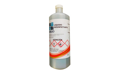 Desinfectante Liquido 1 Lts Mod. 101 c/atom. Berilon