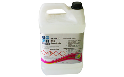 Desinfectante 235 C/5 Lts.  Berilio