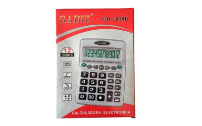 Calculadora 12 Dig. Gd-8872B Gadiz