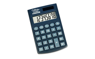 Calculadora  Celica 8 Dig.  Ca200  Dual