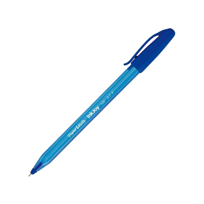 Boligrafo Fino Azul Kilometrico