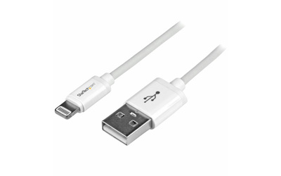 Cable Lightning A Usb Apple 1M Blanco Startech
