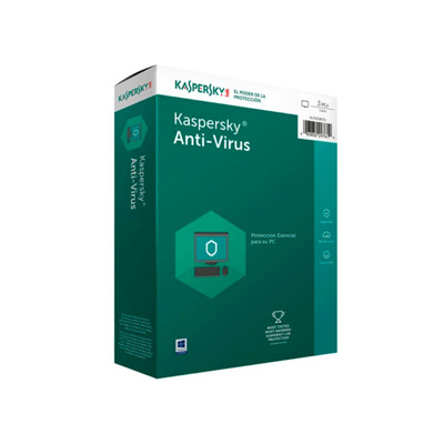 Kaspersky Antivirus 2017 5 User