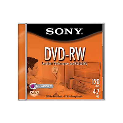 Disco Dvd-Rw Sony 4.7 Gb Dmw47