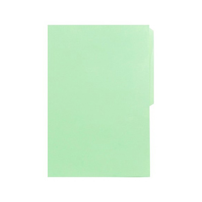 Folder Oficio Verde C/25