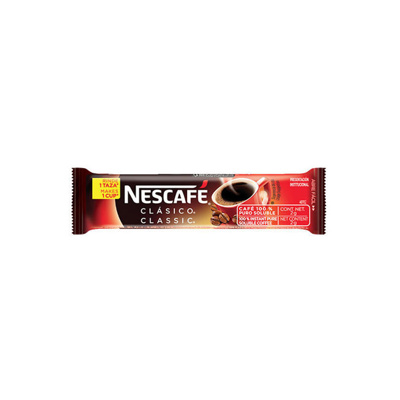 Nescafe C/50 Sobre 2Gr Cafe Soluble Clasico