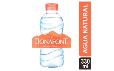Agua Bonafont 330 Ml