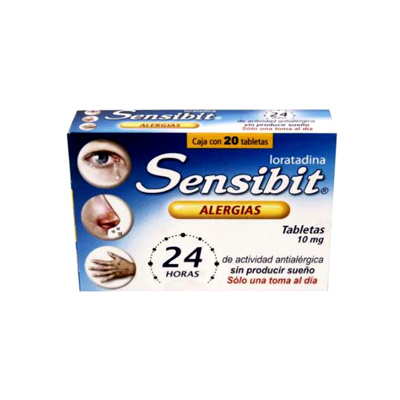 Sensibit 24Hrs C/20 Tabletas