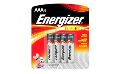 Pila Aaa C/4 Energizer