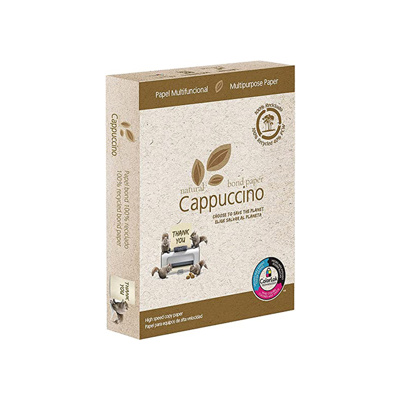 Papel Bond Cappuccino Carta C/500