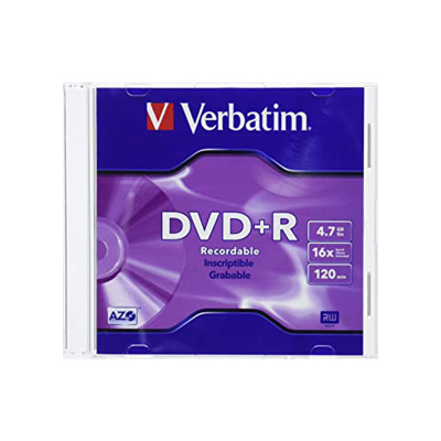 Disco Dvd+R 4.7 Gb Verbatim 95059