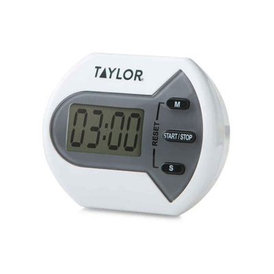 Cronometro Digital Taylor Mod. 5806, Rango / Capacidad: 99 Min. 59 Seg.