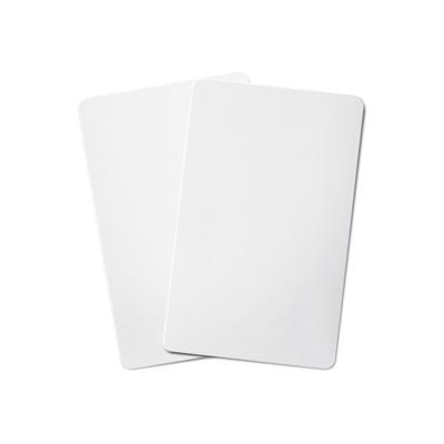 Tarjetas de Proximidad c/10 125 KHZ CR80 Imprimible Blanco